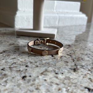 Park Lane Tan and Gold Bracelet with Elegant Design